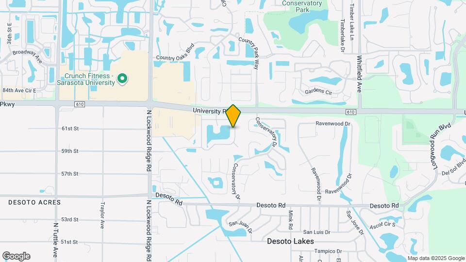 3566 Parkridge Cir Map and Location Details