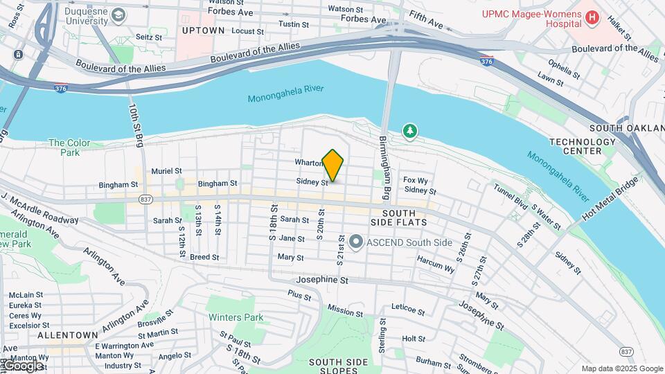 2014 Sidney St Map and Location Details