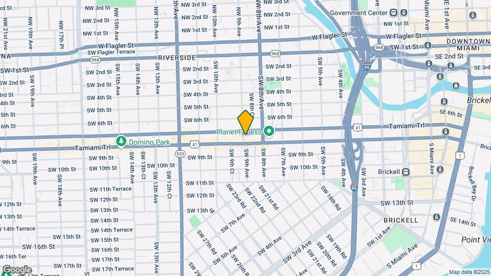 777 SW 9th Ave Mapa y Detalles de la Ubicación