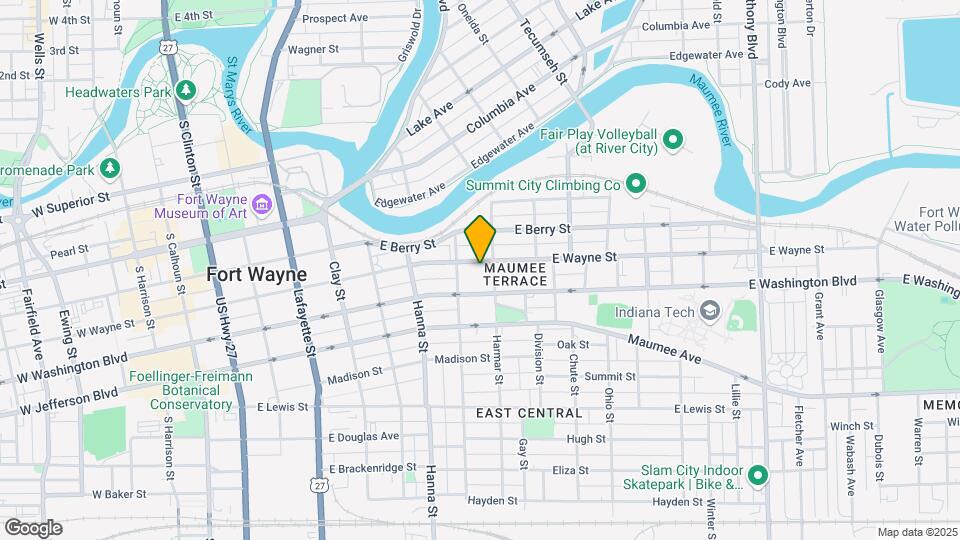 902-928 Harmar St Map and Location Details