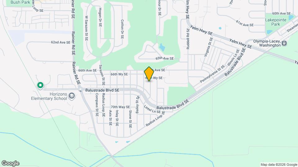 6741 Flute St SE Mapa y Detalles de la Ubicación