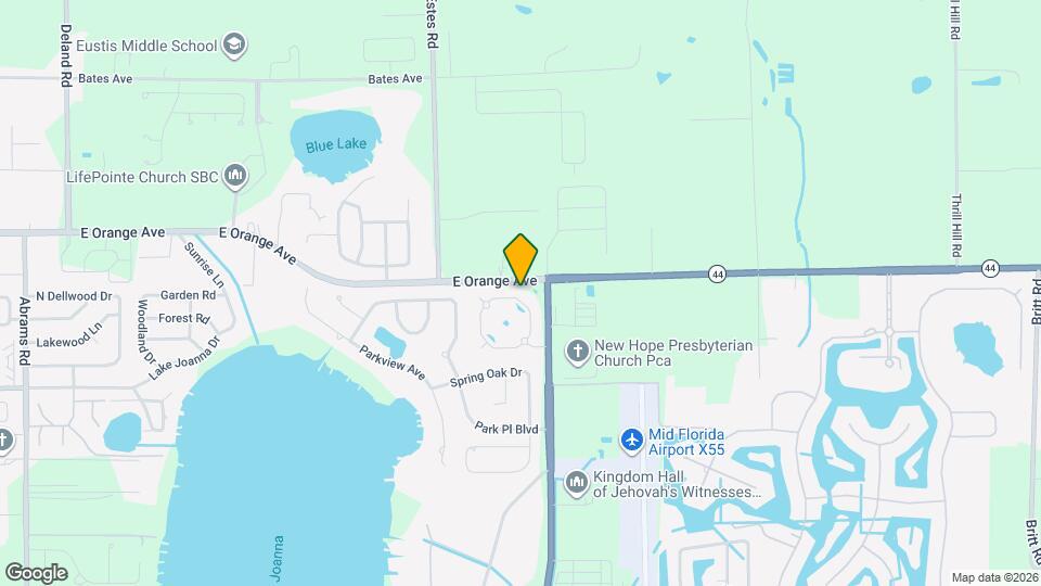 4058 Brookshire Cir Map and Location Details