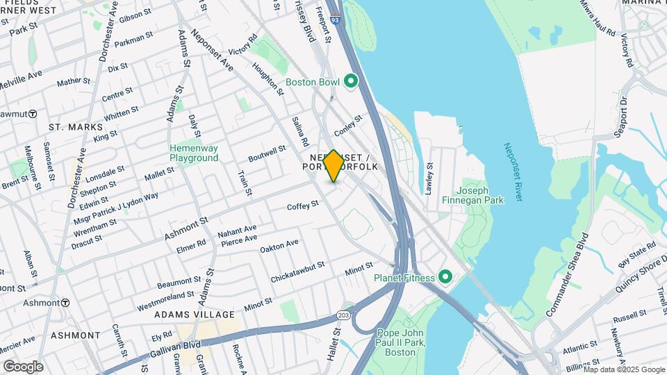 8 McKone St, Unit 1 Mapa y Detalles de la Ubicación