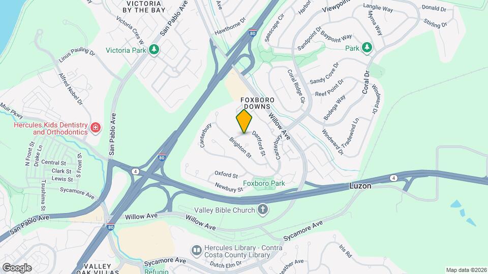 259 Dartford St Map and Location Details