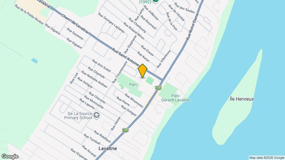 100 Michel Rue Map and Location Details