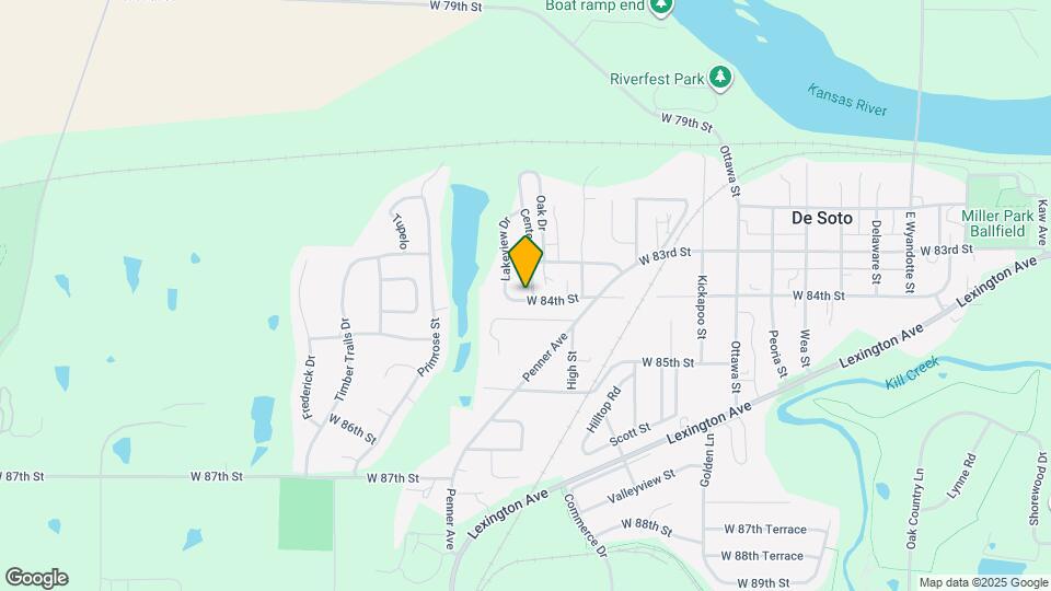 34040 W 84th St Map and Location Details