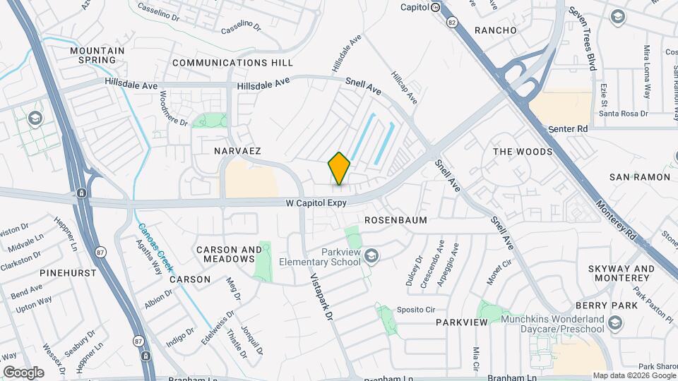 308 Vista Roma Way Map and Location Details