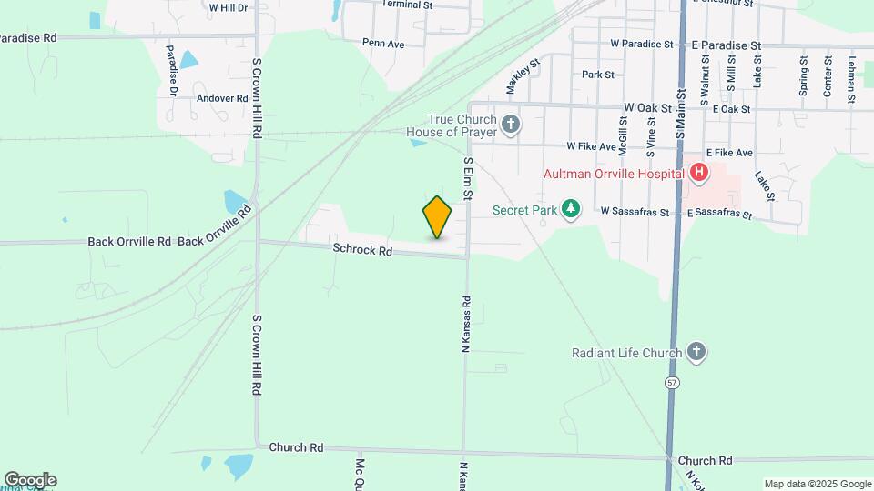 939 Schrock Rd Map and Location Details