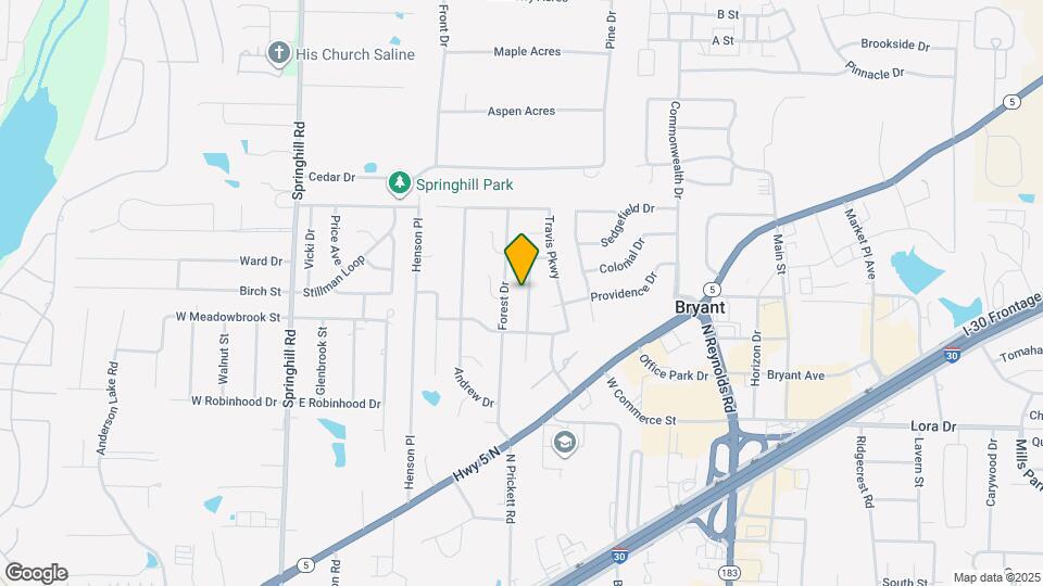 3211 Moonlighting Pl Map and Location Details