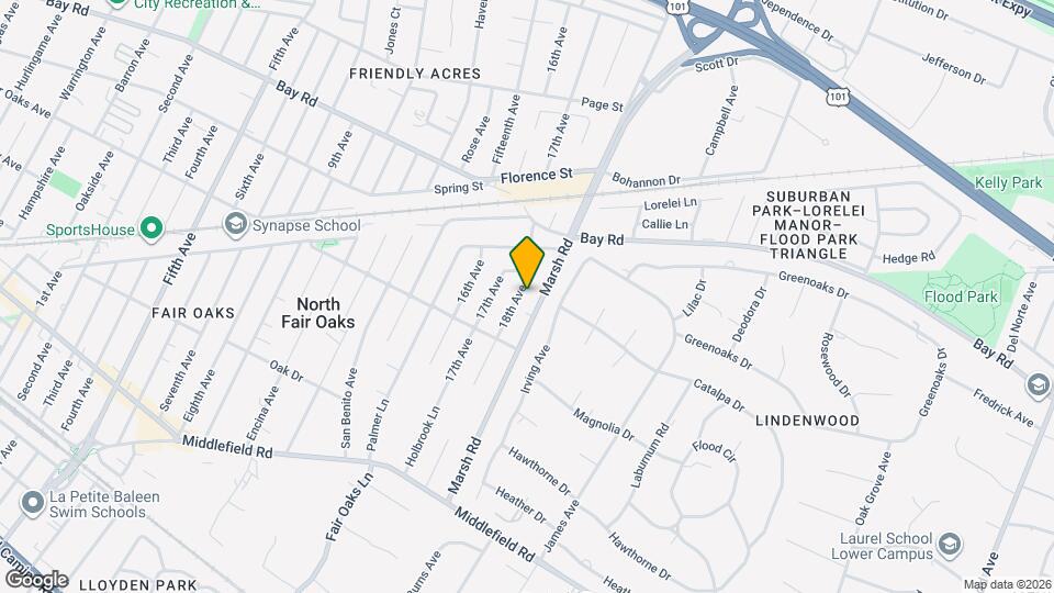 788 18th Ave Mapa y Detalles de la Ubicación