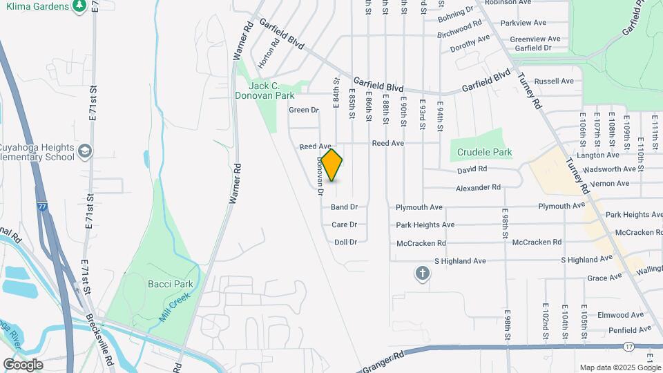 4956 E 84th St Map and Location Details