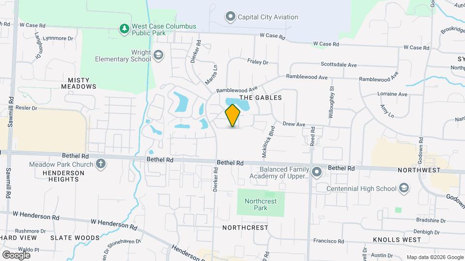 2059 Coleman Dr Map and Location Details