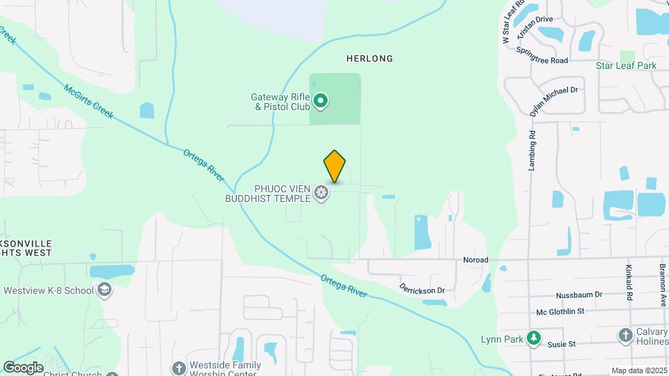 9236 Caracara Drive Map and Location Details