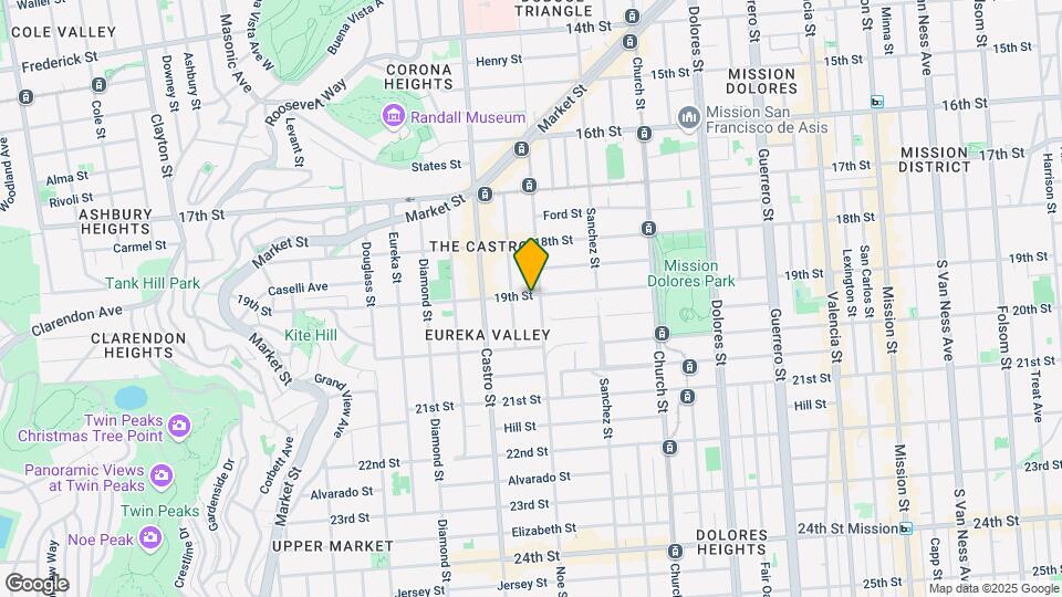 4011 19th St Mapa y Detalles de la Ubicación