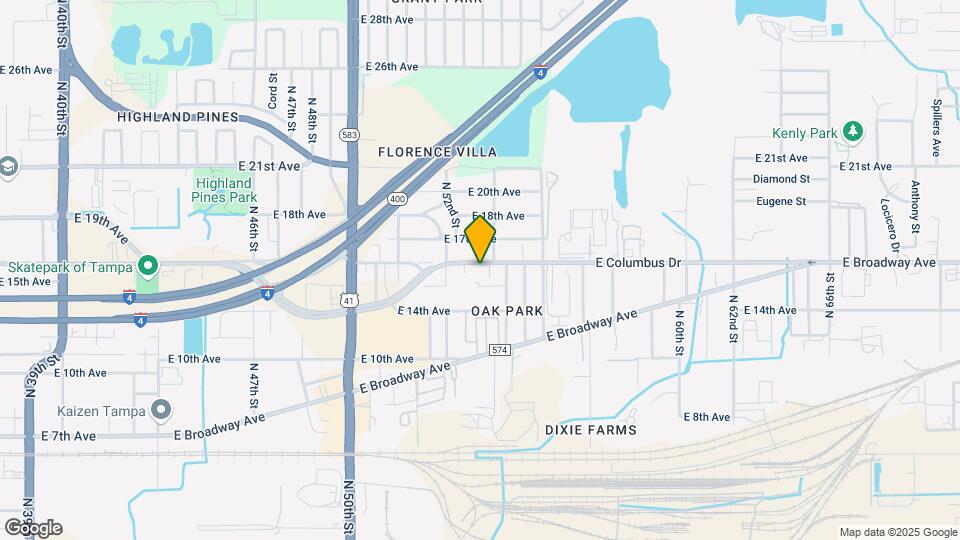 5215 E Columbus Dr Map and Location Details