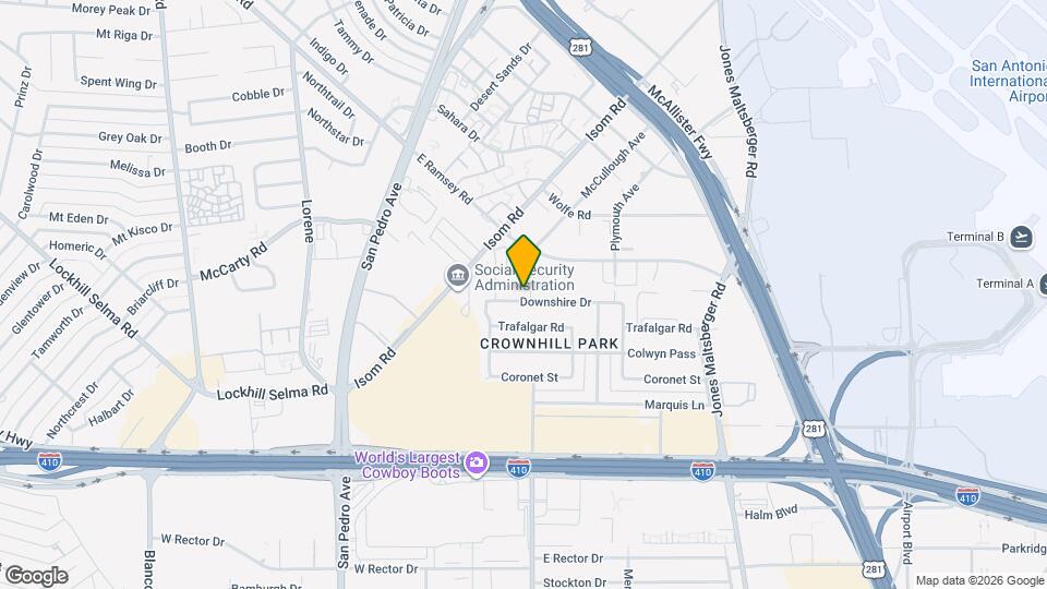 223 Downshire Dr Map and Location Details