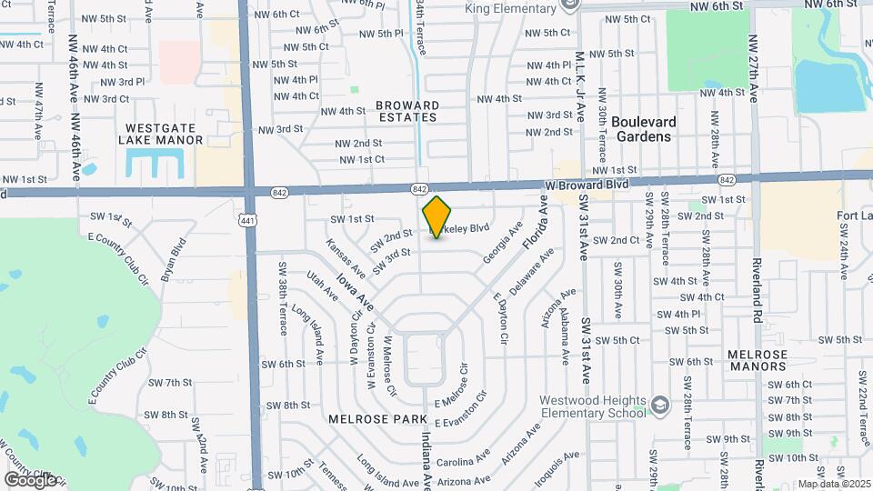 3451 Charleston Blvd Map and Location Details