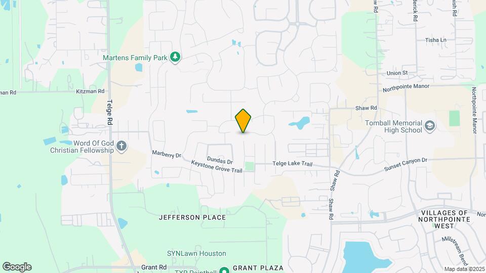 15323 Holloway Hls Trl Map and Location Details