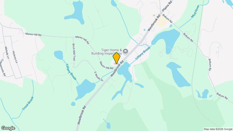 204 Westbrook Rd Map and Location Details