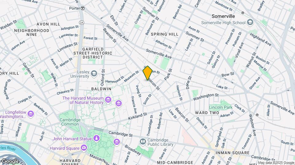 200 Beacon St, Unit 187-3 Map and Location Details