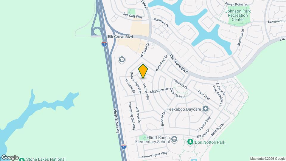 2500 Merlin Way Map and Location Details