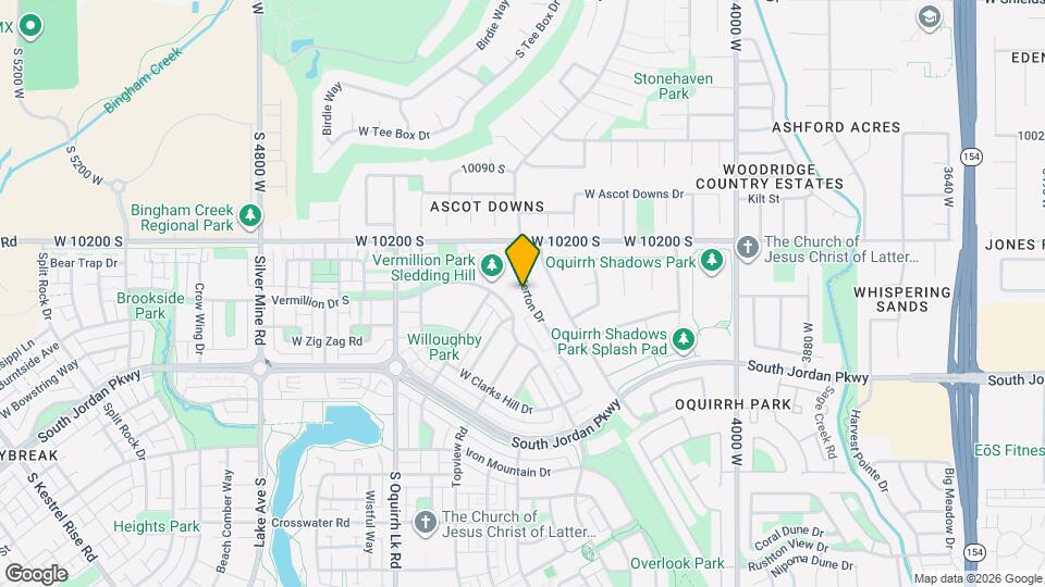 10282 Millerton Dr Map and Location Details