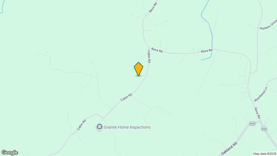 4127 Cabin Rd Map and Location Details