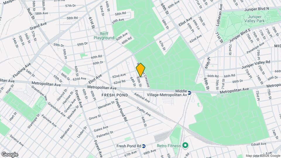 62-35 65th St Map and Location Details