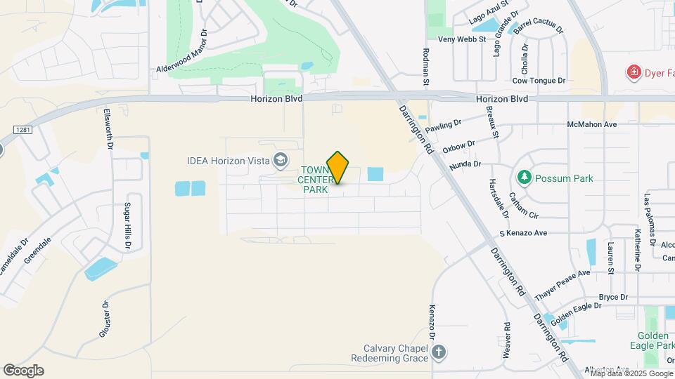 13813 Sky Harbor Ave Map and Location Details