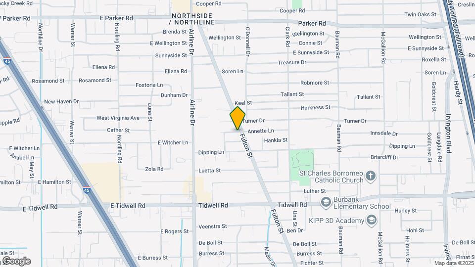 68 Annette Ln Map and Location Details