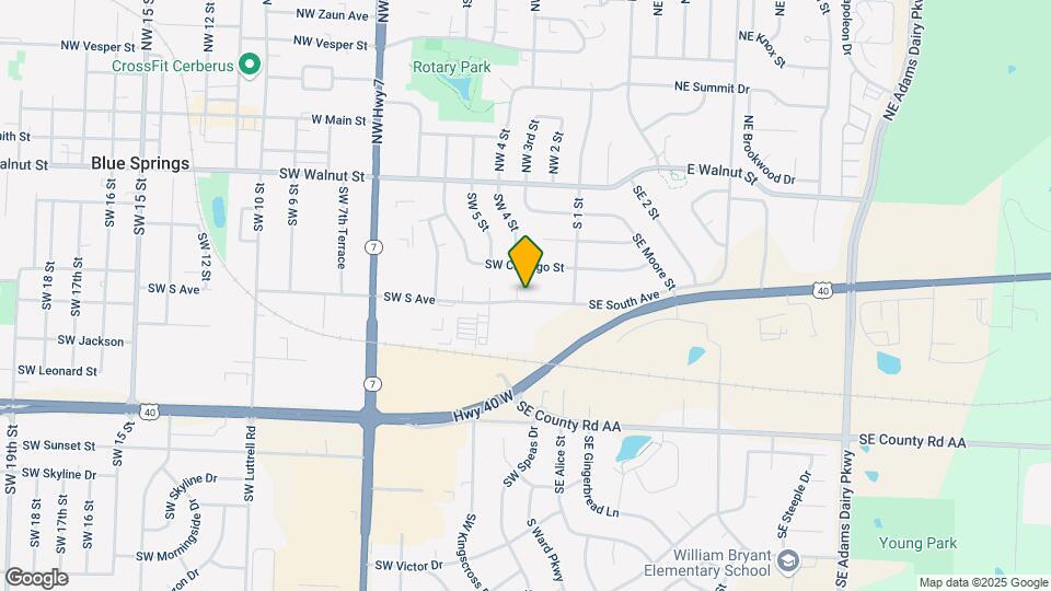 510 SW 4TH St Map and Location Details