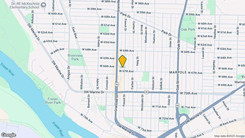 8291 French St Map and Location Details