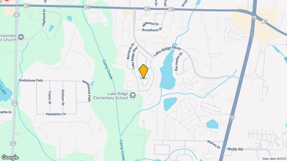 8008 Clearview Cir Map and Location Details