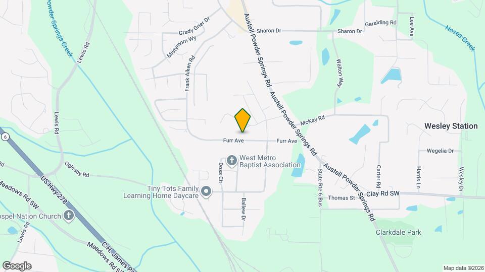 4587 Frank Aiken Rd Mapa y Detalles de la Ubicación