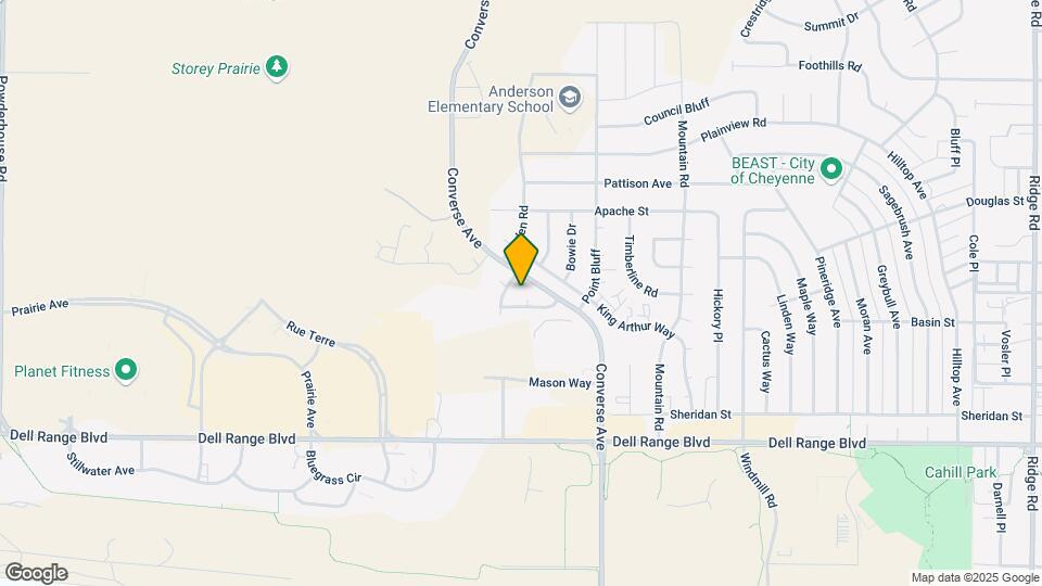 104 Briarwood Ct Map and Location Details