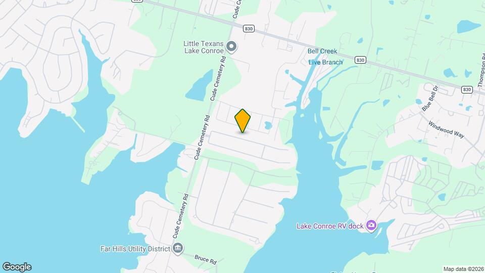 11110 N Lake Mist Ln Map and Location Details