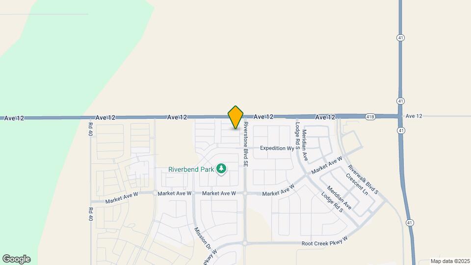 836 Winchell Wy W Map and Location Details