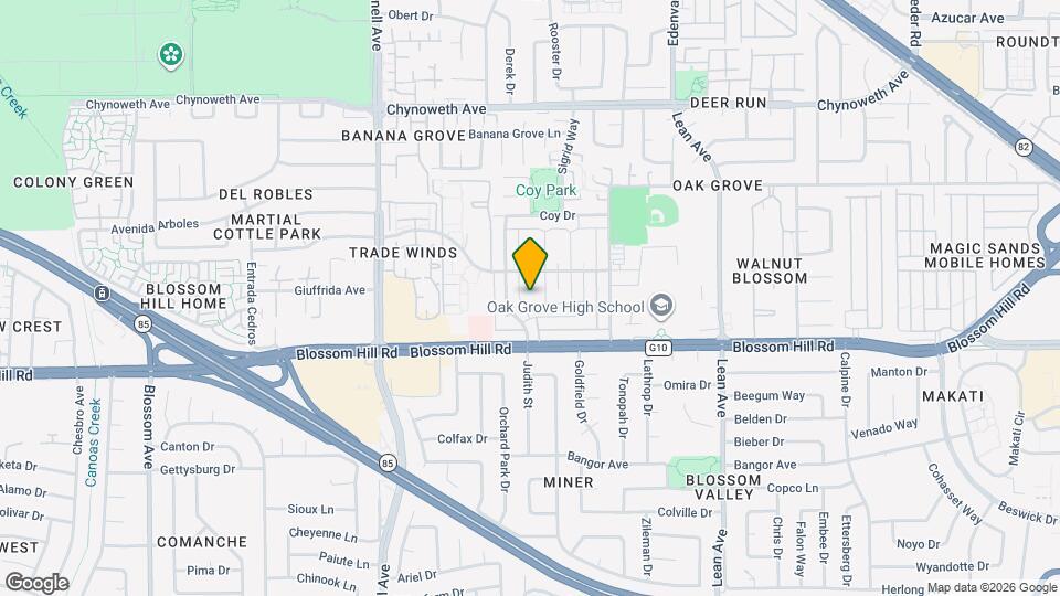 264 Tradewinds Ct Map and Location Details