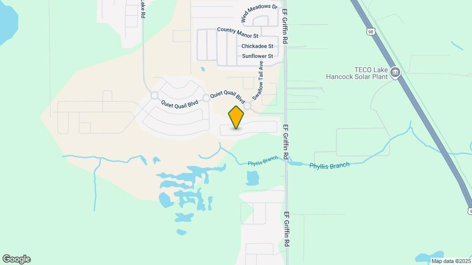 2702 Red Egret Dr Map and Location Details