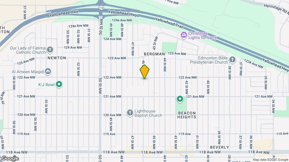 12135-12146 46 St NW Map and Location Details