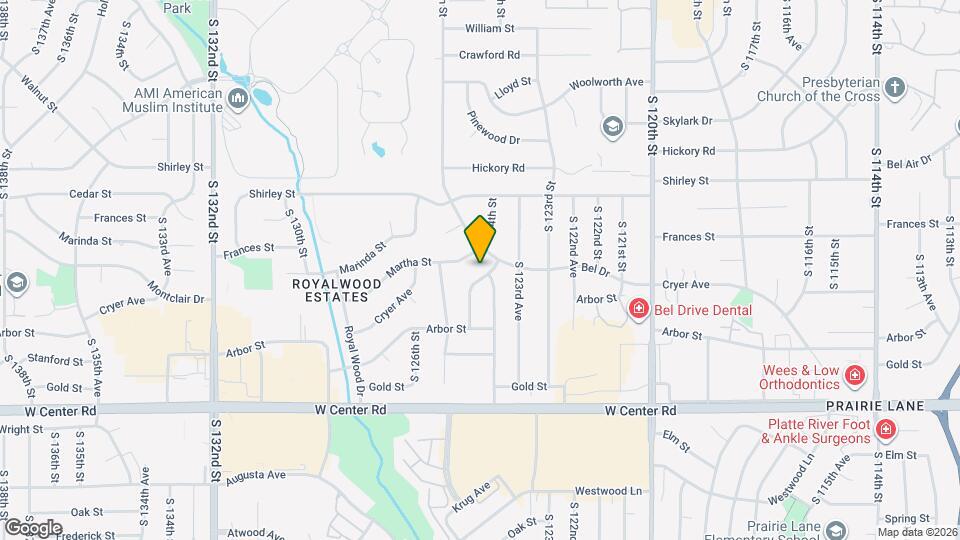 12426 Castelar St Map and Location Details