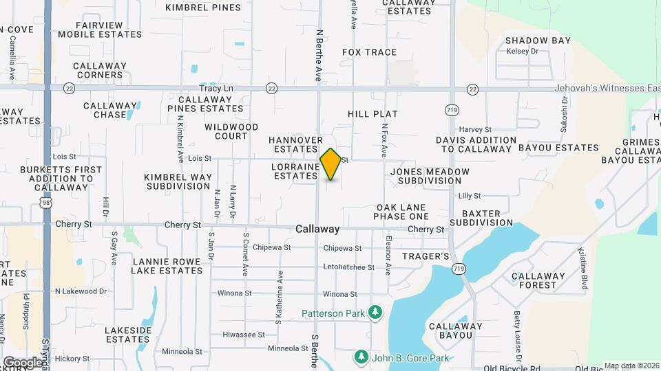 127 Kacy Ln Map and Location Details