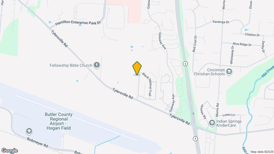 7633 Mourning Dove Ln Mapa y Detalles de la Ubicación