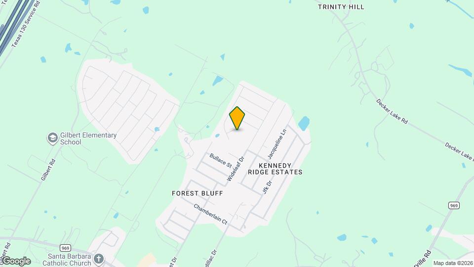 15117 Diamondleaf Cove Map and Location Details