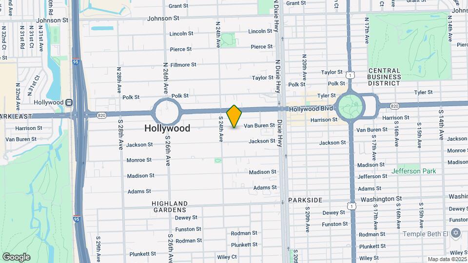2312 Van Buren St, Unit 10 Map and Location Details