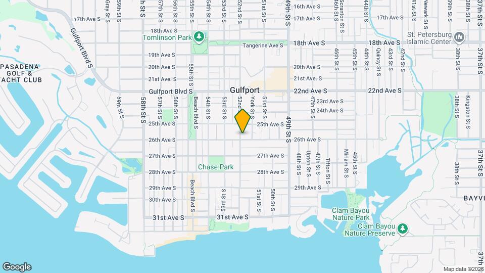 2530 52nd St S Map and Location Details