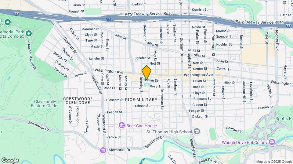 5311 Lillian St Map and Location Details