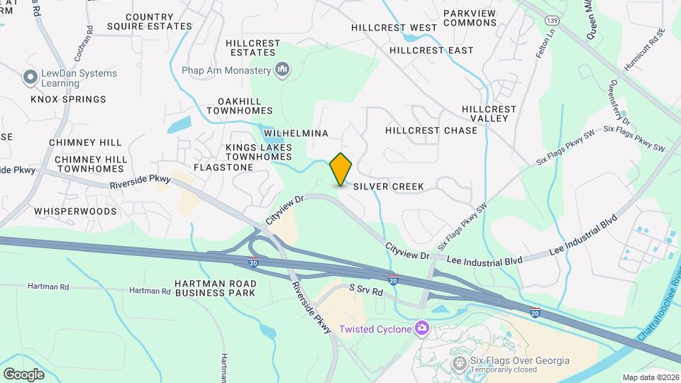 111 Golden Pine Rd SW Map and Location Details