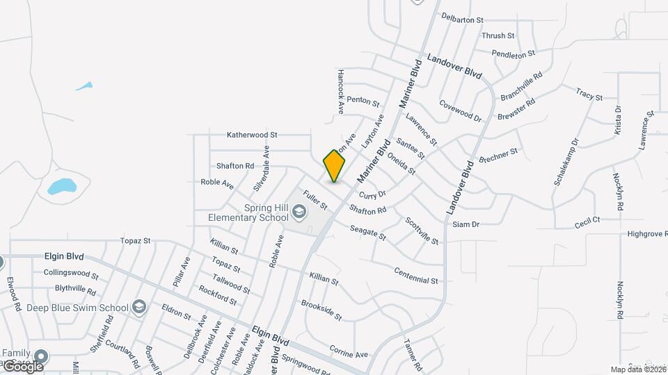 12373 Shafton Rd Mapa y Detalles de la Ubicación