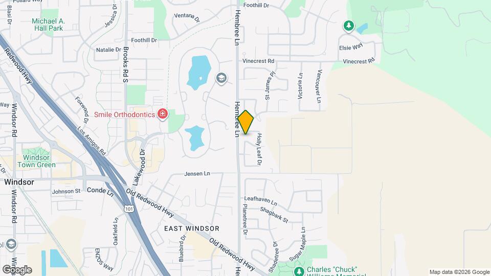 505 Buckeye Dr Map and Location Details